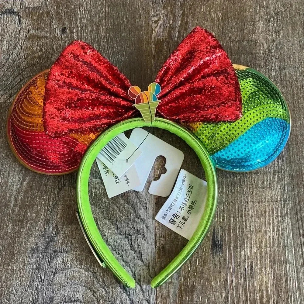 Disney | Loungefly Shave  Ice Minnie Mouse Headband Ears